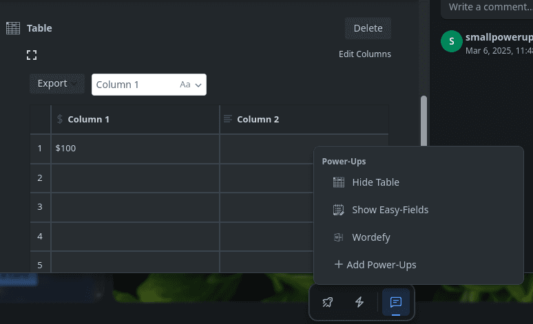 Intro to Tablefy